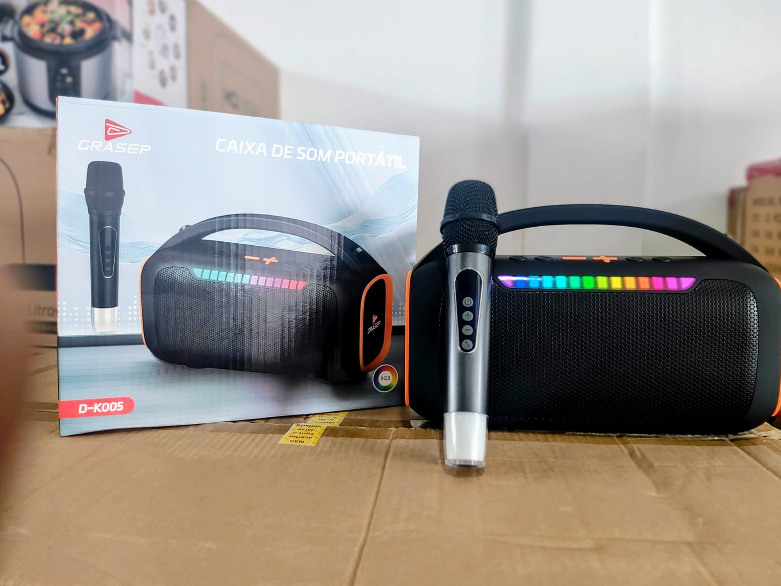Caixa de Som GRASEP