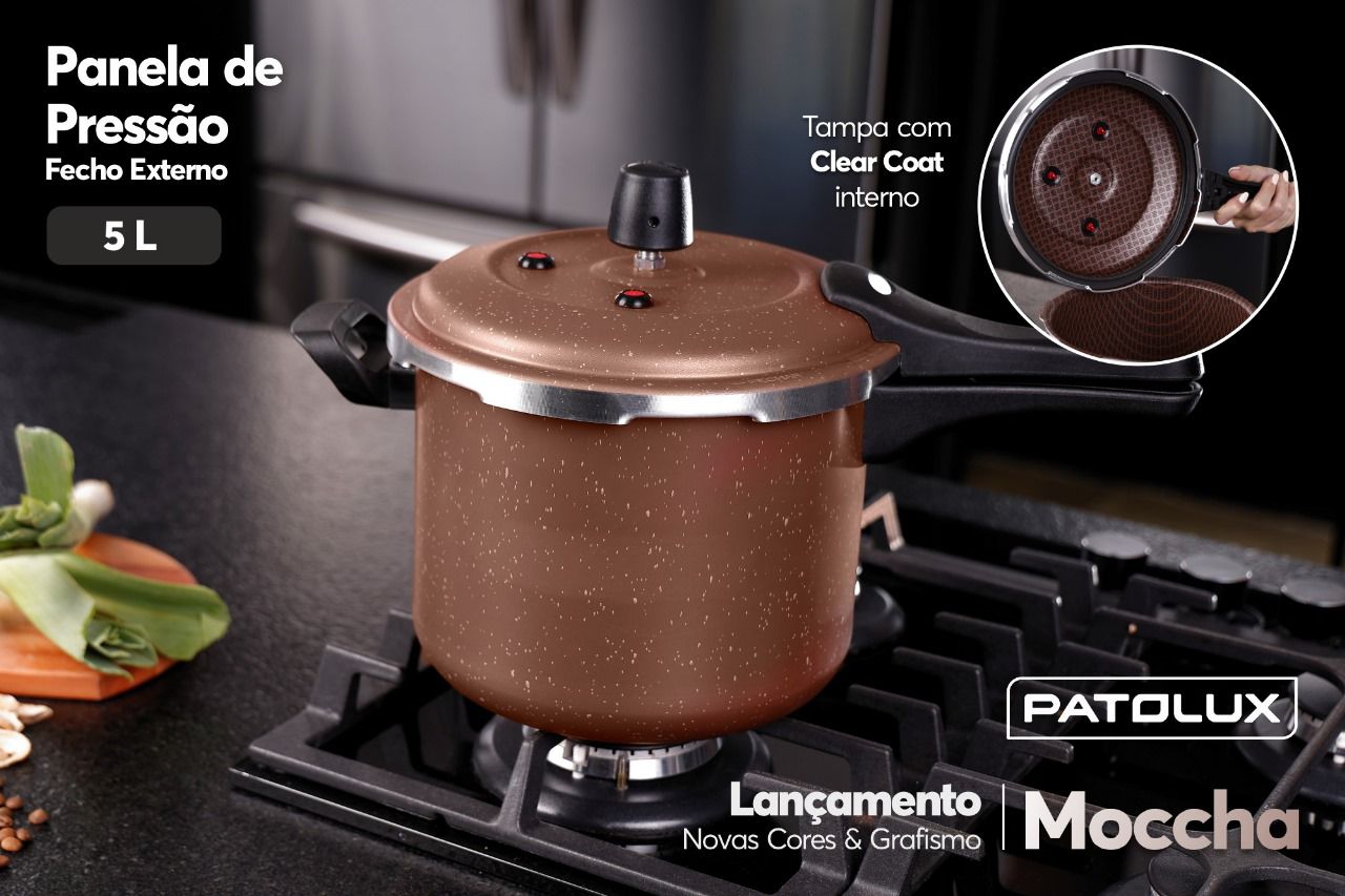 Panela de Pressão PATOLUX