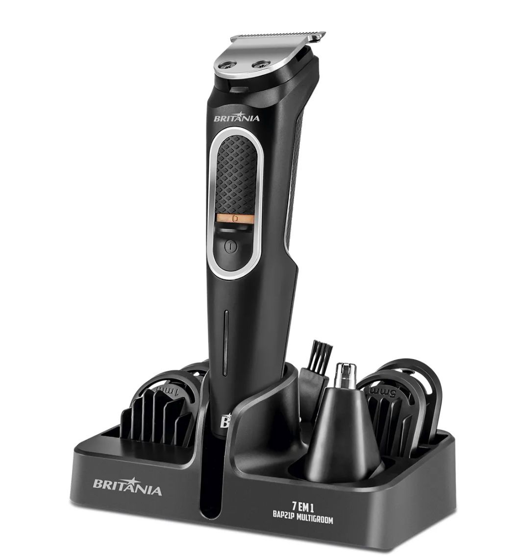 Aparador de Pelos 7 em 1 BRITANIA