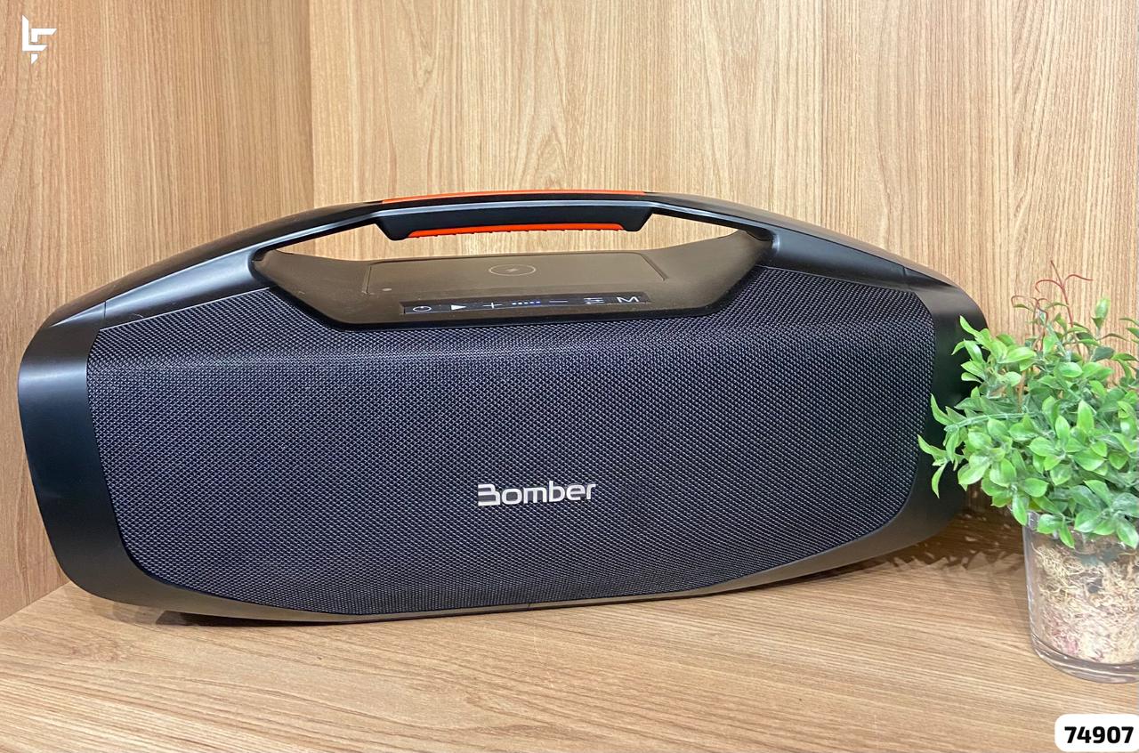 Caixa de Som Portátil BOMBER