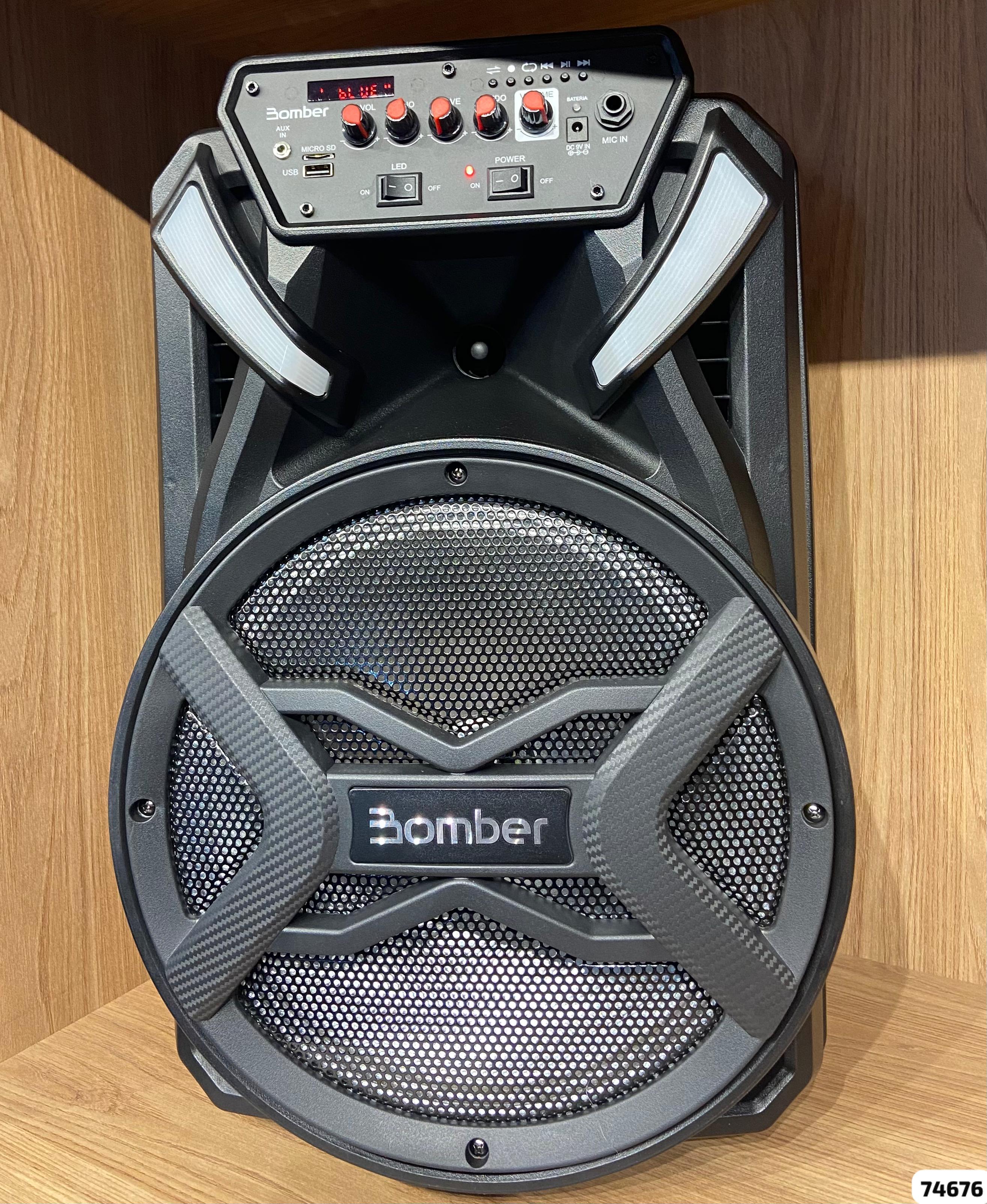 Caixa de Som Torre BOMBER