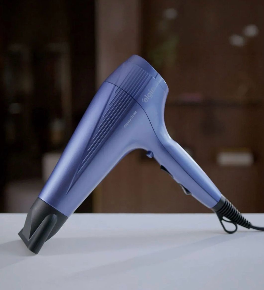 Secador de Cabelo ELGIN Glossy Color