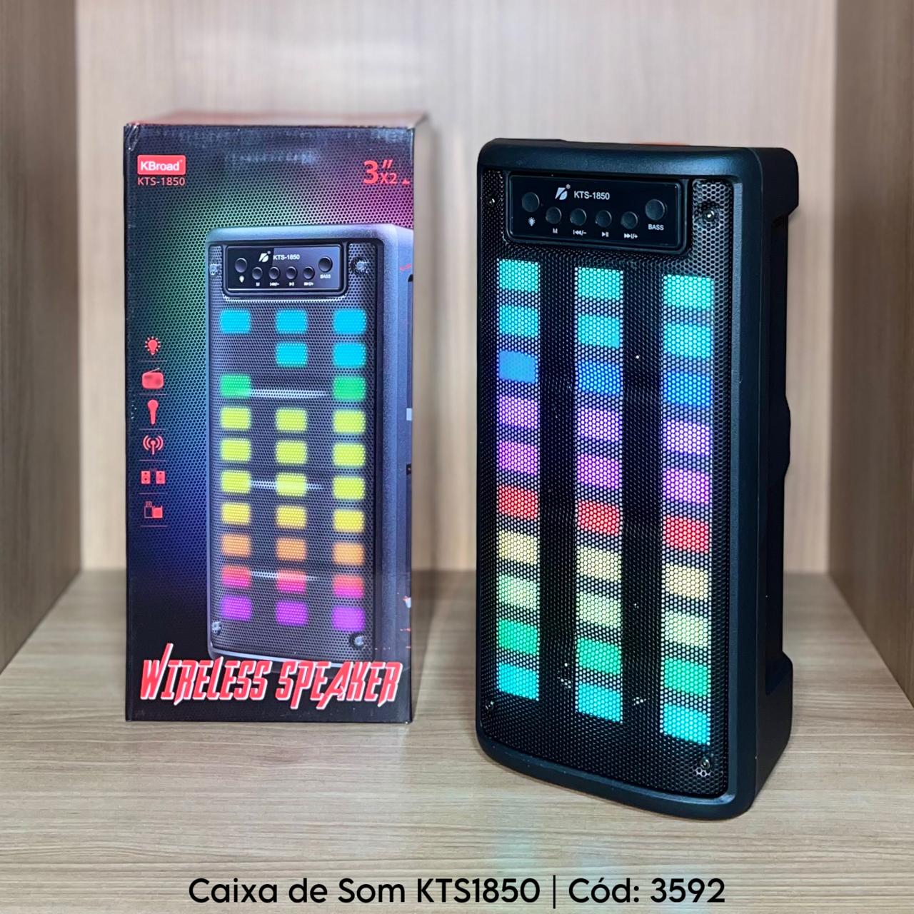 Caixa de Som KTS-1850