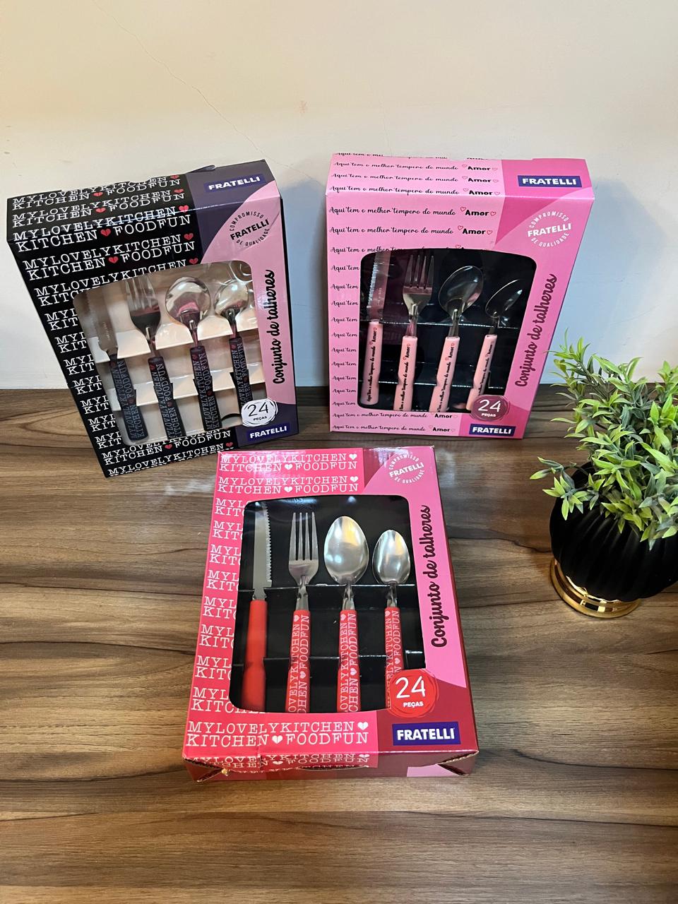 Faqueiro FRATELLI 24 Peças