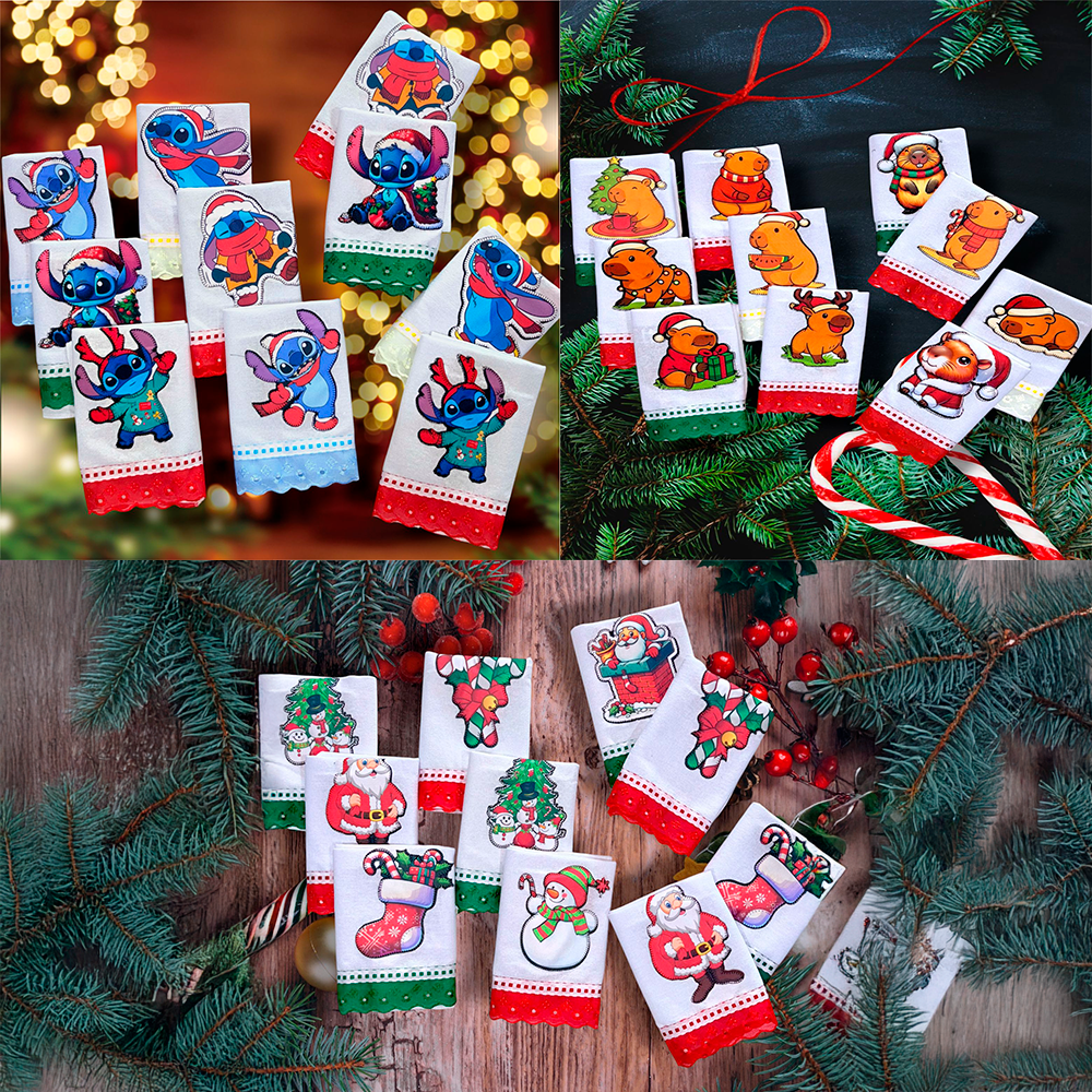 Panos de Prato Decorativos